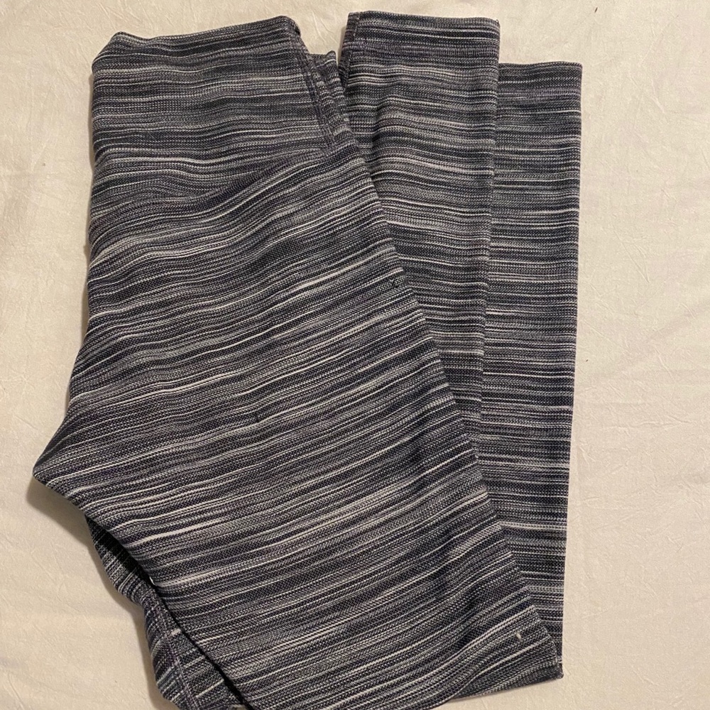ALIGN PANT II 25"
Mini Space Dye Herringbone sz 6